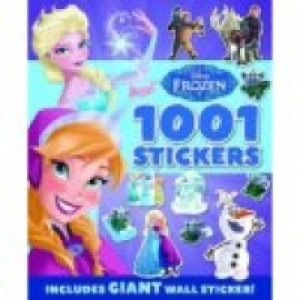 Offer Asda Disney Frozen: 1001 Stickers Asda