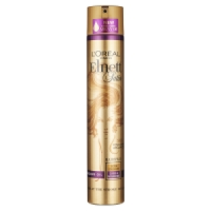 LOreal Paris Elnett Satin Precious Oil Hairspray 400ml £5.00