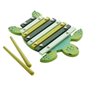 Wilko  Wilko Little Steps Wooden Turtle Xylophone