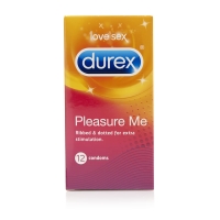 Wilko  Durex Pleasure Me Condoms 12 pack
