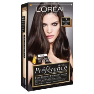 LOréal Paris Préférence Infinia Brasilia Dark Brown 3 Perma £5.00