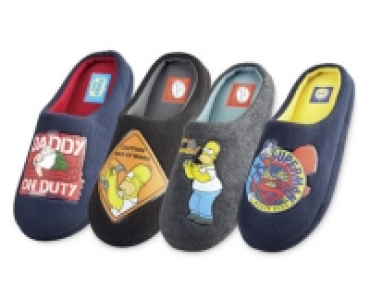 Mens Character Slippers £5.99