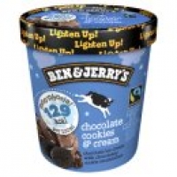 Asda Ben & Jerrys Moo-phoria Chocolate Cookies & Cream Ice Cream Tub