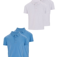 Aldi  Boys Polo Shirt 2 Pack