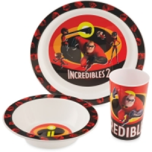 Incredibles 2 Breakfast Set