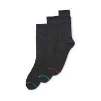 Aldi  Mens Black Modal Blend Socks 3 Pack