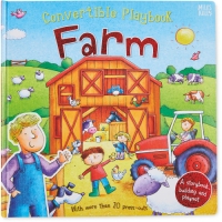 Aldi  Farm Convertible Pop-Up Book