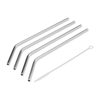 Aldi  Stainless Steel Straws