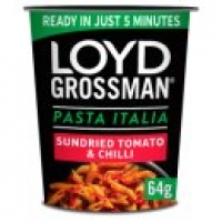 Asda Loyd Grossman Pasta Italia Sundried Tomato & Chilli