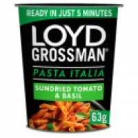 Asda Loyd Grossman Pasta Italia Sundried Tomato & Basil