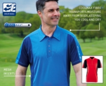 Mens Golf Polo Shirt