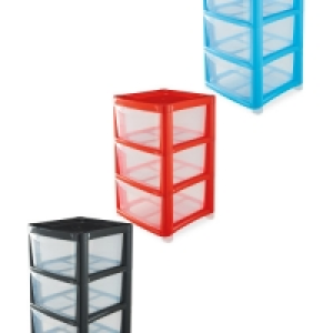 Large 3 Drawer Tower £12.99
