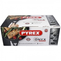 JTF  Pyrex Onyx Pan Set 5pc