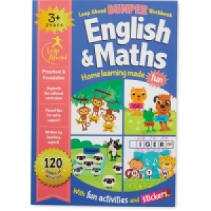 Leap Ahead: English and Maths 3+ £1.99