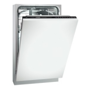 AEG F55402Vi0P Fully Integrated Slim Dishwasher White 450mm