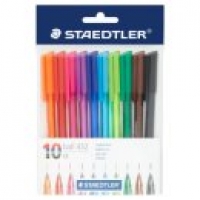 Asda Staedtler Rainbow Ballpoint Pens