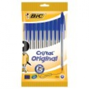 Cristal Blue Medium Ball Pens £1.50