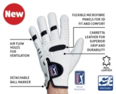 PGA Tour Cabretta Golf Glove