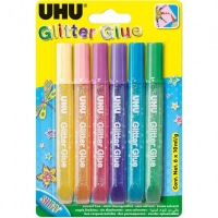 JTF  Uhu Glitter Glue Glitter