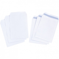 JTF  C4 White S/Seal Envelopes Pack 25