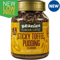 JTF  Beanies Sticky Toffee Pudding 50g