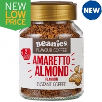 JTF  Beanies Amaretto Almond 50g
