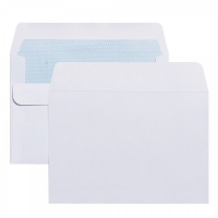 JTF  C6 White S/Seal Envelopes Pack 50