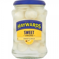 JTF  Haywards Silverskin Onions 425g