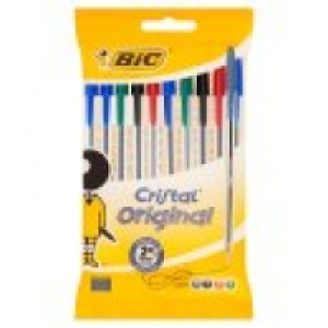 Bic Cristal Assorted Medium Ball Pens