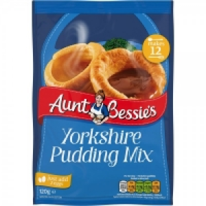 Aunt Bessies Homebake Yorkshire Pudding Mix