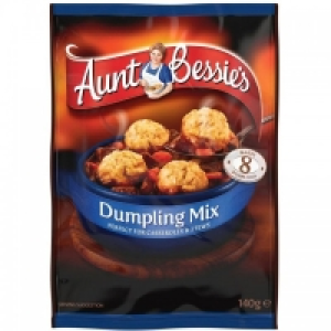 Aunt Bessies Hearty Dumpling Mix