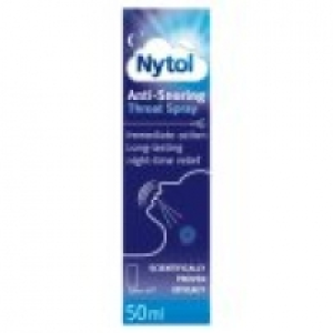 Anti-Snoring Throat Spray £8.00
