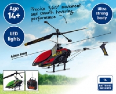 Indoor/Outdoor Helicopter