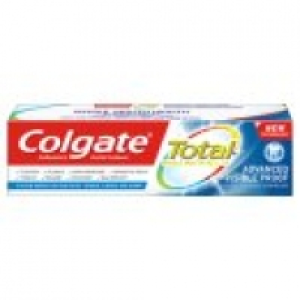 Asda Colgate Total Advanced Visible Proof Toothpaste
