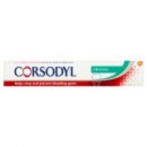 Corsodyl Original Daily Fluoride Toothpaste