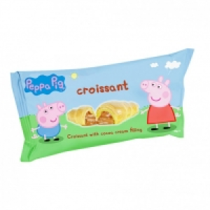PEPPA PIG CROISSANT 65G £0.29