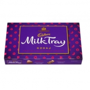 CADBURY MILK TRAY 78G £0.79