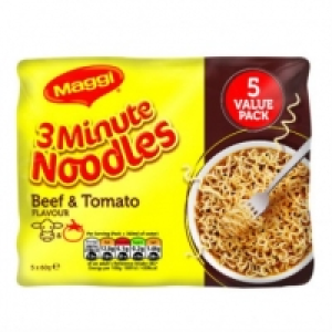 Maggi Noodles Bbq Beef 5 Pack £1.00