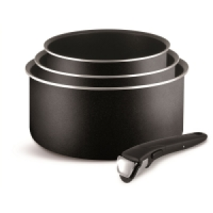 Tefal Ingenio Essential 4-Piece Non-Stick Saucepan Set with  £49.99