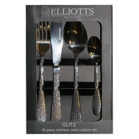 QDStores  Elliotts Glitz Cutlery Set