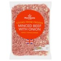 Morrisons  Morrisons Minced Beef & Onion 