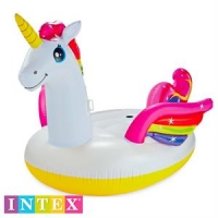 HomeBargains  Intex Ride-On Inflatable Unicorn Float
