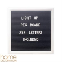 HomeBargains  Light Up Peg Board