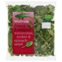 Ocado  Waitrose Watercress, Rocket & Spinach Salad