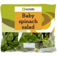 Ocado  Ocado Baby Spinach Salad