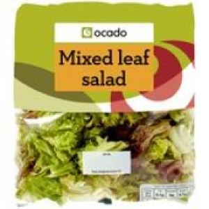 Ocado Mixed Leaf Salad £1.25
