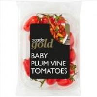 Ocado  Ocado Gold Baby Plum Vine Tomatoes