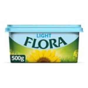 Flora Light Spread £1.50