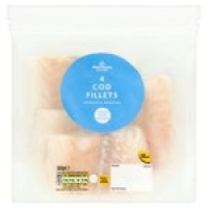 Morrisons 4 Cod Fillets £3.30