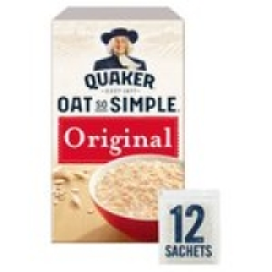 Quaker Oat So Simple Original Porridge £2.60